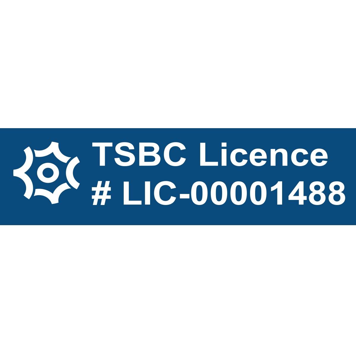 TSBC Licence