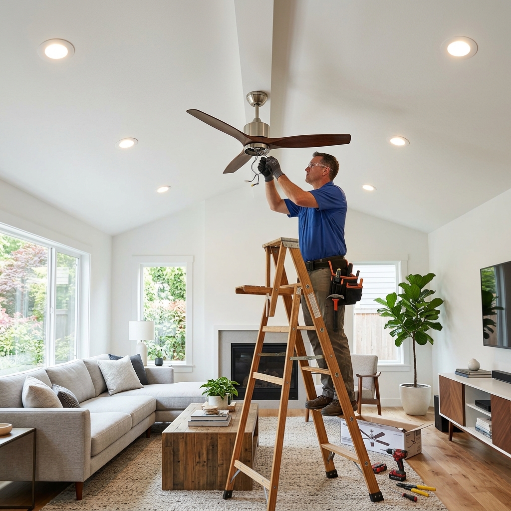 Lighting and Fans